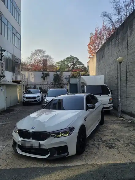BMW F90 M5 코딩 [대구 코딩집] / 대구 북구 시공 사진