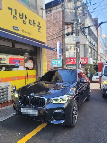 BMW G01 X3 20d 코딩 [대구 코딩집] / 대구 북구 시공 사진
