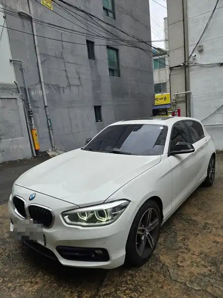BMW F20 118d 크루즈컨트롤 활성화 및 코딩 [대구 코딩집] / 대구 북구 시공 사진