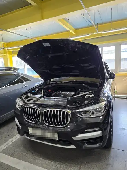 BMW G01 X3 20d 출장 비상호출 경고삭제 및 풀코딩 [대구 코딩집] / 대구 북구 시공 사진