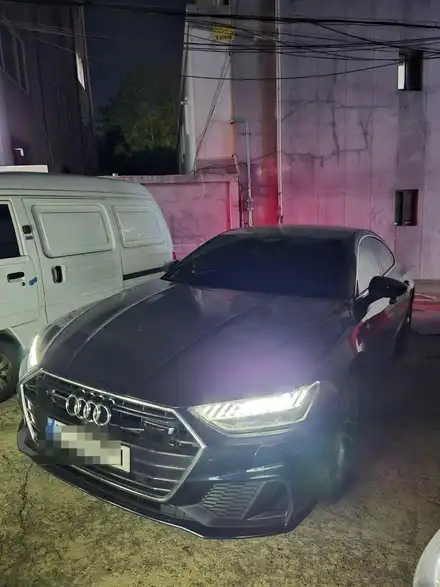 아우디 A7 C8 45tdi 생활코딩 베컴 [대구 코딩집] / 대구 북구 시공 사진