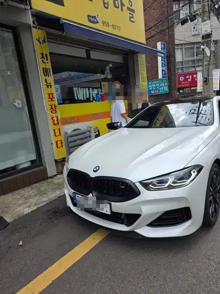BMW G16 M850i 그란쿠페 풀코딩 [대구 코딩집] / 대구 북구 시공 사진