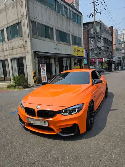 BMW F82 M4 비상호출 경고삭제 + 풀코딩 [대구 코딩집] / 대구 북구 시공 사진