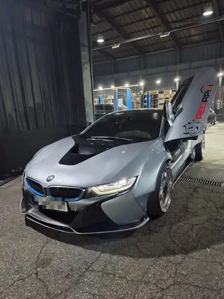 BMW i8 기능코딩 풀코딩 [대구 코딩집] / 대구 북구 시공 사진