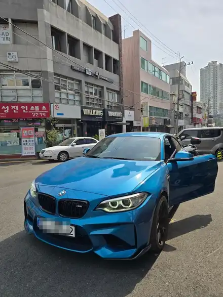 BMW F87 M2 펌업 및 풀스크린 카플레이 활성화 [대구 코딩집] / 대구 북구 시공 사진