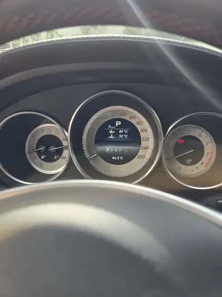 벤츠 W218 CLS400 AMG계기판 및 풀코딩 [대구 코딩집] / 대구 북구 시공 사진