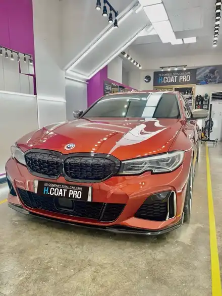 별내 광택 유리막코팅 전문점 에이치코트프로 BMW M340i 프리미엄 광택 & 유리막코팅(HS-P3) 시공기 / 남양주 구리 하남 시공 사진