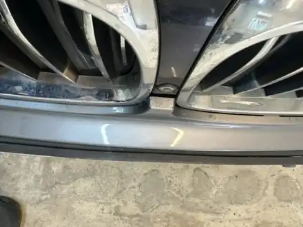 성남 위례 판교 bmw 520i 앞범퍼 교환수리비용 궁금하다면?? / 성남 중원 시공 사진