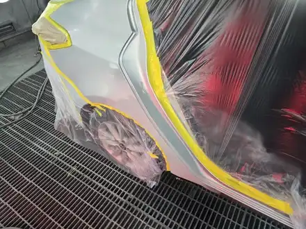 초보운전 지하주차장 사고 기아 K3 조수석 뒷휀다 판금도색 성남·분당 외형복원은 여기 / 성남 중원 시공 사진