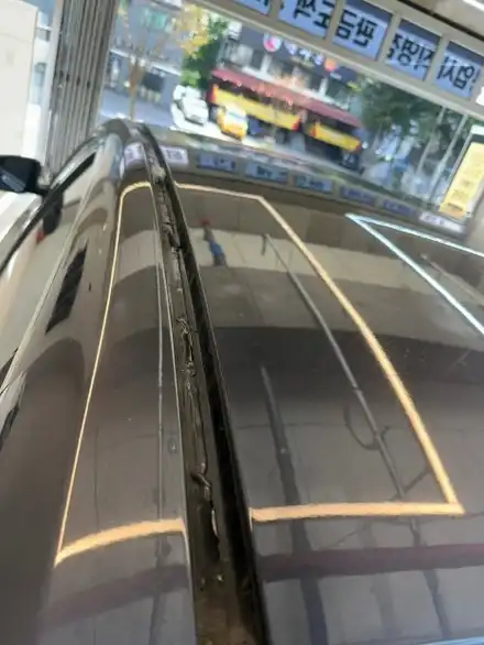 기아K7루프몰딩교체 어디서해야될까요? / 성남 중원 시공 사진