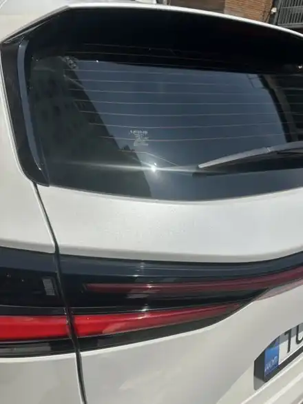 성남 렉서스 NX350h 트렁크 찍힘 판금도색 수리 후기｜하대원동 수입차 판금도색 전문 1991모터스 성남하대원점 / 성남 중원 시공 사진