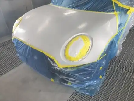 한별1급 정비공장 BMW 미니 사고수리 / 경기 파주 시공 사진