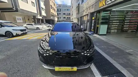 하남 감일동 썬팅 그랜저 IG 전면틴팅 재시공 ㅣ멀리서 찾아주신 고객님과 블락포디 비오츠 22% / 경기 하남 시공 사진