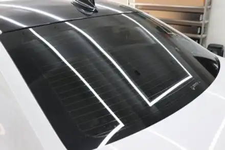 스카이블루 10%로 BMW M2 측후면  어떤느낌이 날까 하남썬팅 / 경기 하남 시공 사진