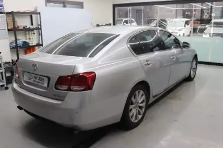 하남 로얄시리즈 썬팅 2006 렉서스 GS300 / 경기 하남 시공 사진