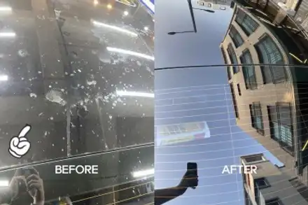 강동구 주차장 석회물 보험처리! 미사 상일동 주차장 천장 석회물 제거하기 / 하남, 강동, 송파 시공 사진