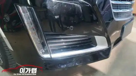 캐딜락 CTS 외부 전체 크롬없애기 ! 요즘시대 크롬은없다! / 경기 김포 통진 시공 사진