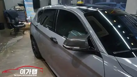 BMW 118D 쉐도우에디션 전체랩핑 나르도그레이 락그레이! / 김포, 파주, 인천 시공 사진