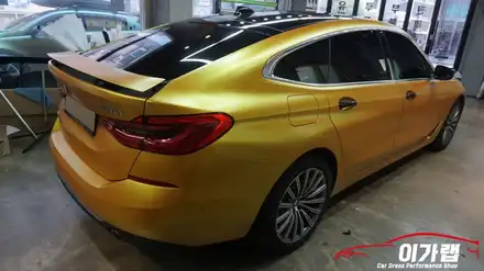 BMW 6GT 앞범퍼 재시공! 에너제틱옐로우 / 김포, 파주, 인천 시공 사진