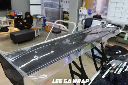 벨로스터 지티윙 리얼카본이라PPF 로 보호를! / 김포, 파주, 인천 시공 사진