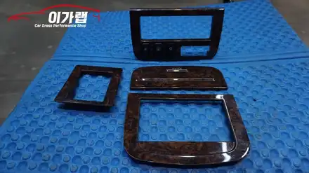 갤로퍼2 오프로드 실내랩핑 ! 시대에 맞게 실내도 나만의스타일로! 3M1080 메트릭스블랙 김포 이가랩에서!!!!!! / 경기 김포 통진 시공 사진