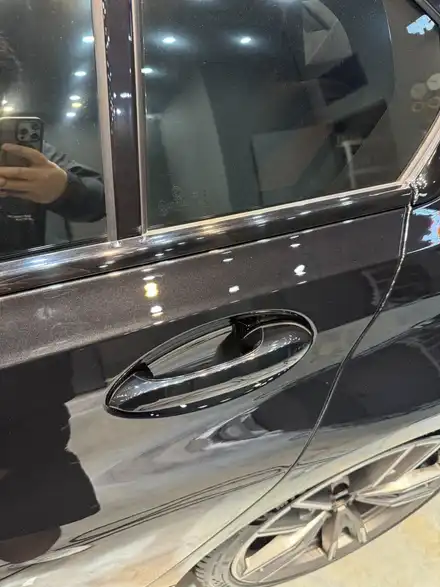 동탄 사고수리 유리막코팅 라이트 스모그PPF / BMW M340i 유리막코팅 라이트PPF 보험처리 / 동탄 산척동 시공 사진