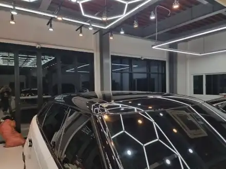 안성 평택 포인트랩핑 레인지로버 벨라 전체 크롬딜리트 및 루프스킨 재시공 후기 THE-K / 동탄 산척동 시공 사진