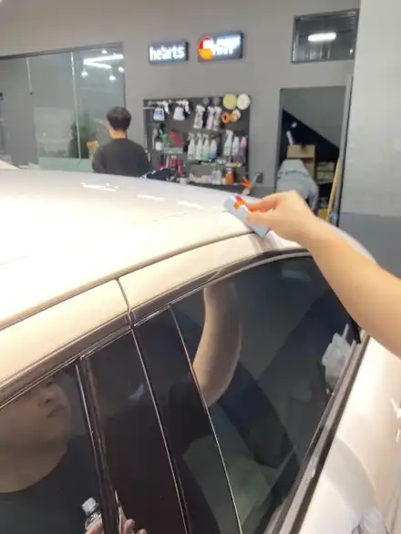 동탄 유리막코팅 / 아이오닉6 신차 유리막코팅 / 동탄, 오산, 수원, 용인, 향남, 봉담, 평택 시공 사진