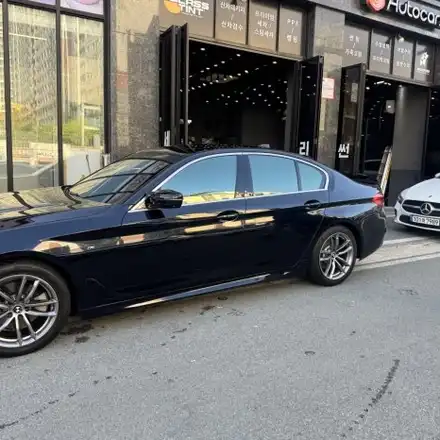 평택 광택 코팅 BMW 5시리즈 전체광택 후기 / 동탄 산척동 시공 사진