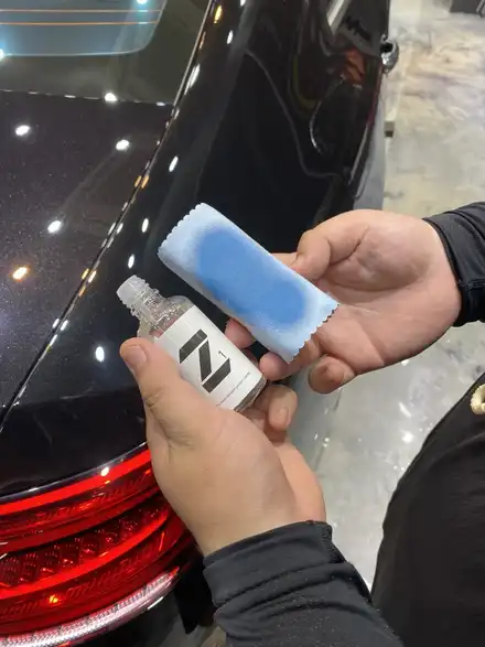 동탄 사고수리 PPF 유리막코팅 / 벤츠 CLS450 보험수리 라이트PPF , 유리막코팅 시공 / 동탄 산척동 시공 사진