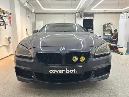 BMW 640d 실내 랩핑 금천구 랩핑도 커버봇이징! / 서울 강서구 시공 사진