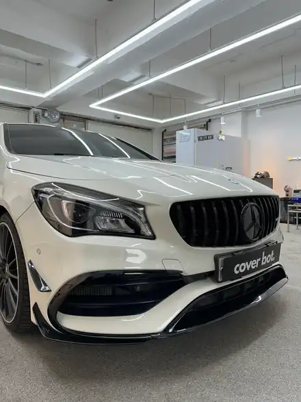 부천 PPF CLA 45 AMG 달리고 싶으면 PPF 먼저 해야됨 / 서울 강서구 시공 사진