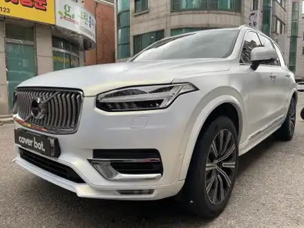전체랩핑 / 볼보 / XC90 / 서울 강서구 시공 사진