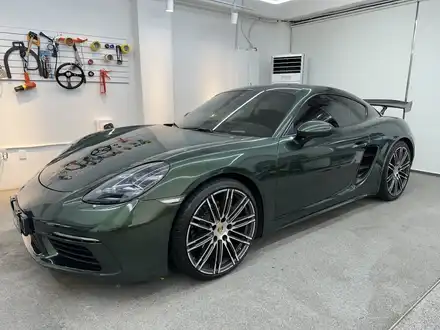 파주 랩핑 카이맨 고광택 미드나잇그린 거울이네 / 서울 강서구 시공 사진