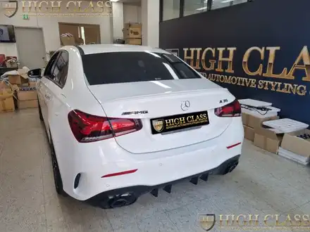 벤츠 A클래스 A35 AMG 전동트렁크 / 서울 강동, 송파, 하남, 광진구 시공 사진