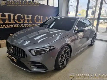 벤츠 A클래스 A35 AMG HUD추천 순정 헤드업디스플레이 / 서울 강동, 송파, 하남, 광진구 시공 사진