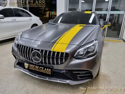 벤츠 SLC 43 AMG 세로그릴 송풍구 + 12색 엠비언트 업그레이드 / 서울 강동, 송파, 하남, 광진구 시공 사진