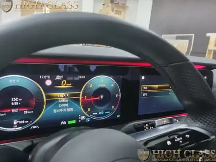벤츠 CLS 300d 에 빠진 어라운드뷰, 2열 송풍구, 상단계기판 엠비언트, R버튼, 하이빔 어시스트 코딩 / 서울 강동, 송파, 하남, 광진구 시공 사진