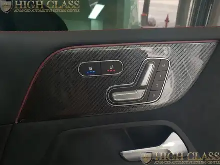 벤츠 GLB 35 AMG 통풍시트 순정스위치 / 서울 강동, 송파, 하남, 광진구 시공 사진
