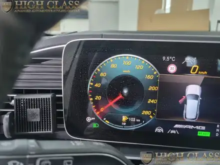 벤츠 GLE 53 AMG 오토스탑 + 생활코딩 + 자동주차 코딩 활성화 / 서울 강동, 송파, 하남, 광진구 시공 사진