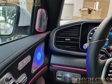 벤츠 GLS 400d - 부메스터 트위터, 미드레인지 엠비언트, 와이드 미러 / 서울 강동, 송파, 하남, 광진구 시공 사진