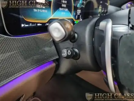 벤츠 E클래스 E53 AMG 잠자리핸들 순정 핸들열선 구축방법 / 서울 강동, 송파, 하남, 광진구 시공 사진