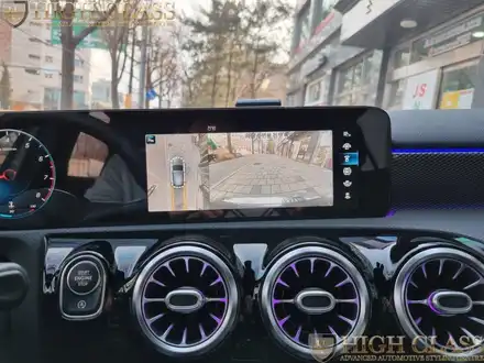 벤츠 A클래스 순정 어라운드뷰 핸들열선 필수옵션 / 서울 강동, 송파, 하남, 광진구 시공 사진