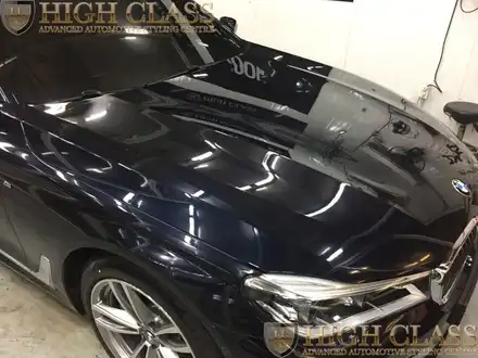 창원 후드방음 BMW740li PPF스포츠패키지 시공해요 / 서울 강동, 송파, 하남, 광진구 시공 사진