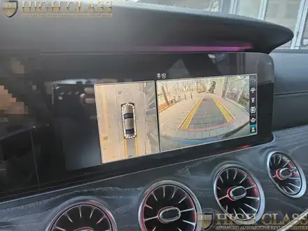 벤츠 CLS 450 - 어라운드뷰 카메라 보정, 생활코딩, 반자율 주행확장코딩, AMG 계기판 코딩 / 서울 강동, 송파, 하남, 광진구 시공 사진