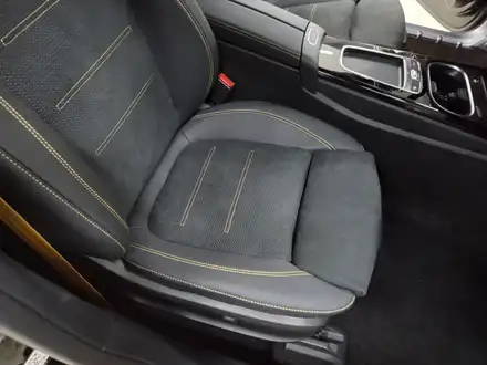 벤츠 AMG 버킷 시트 통풍시트 안전벨트 컬러 색상 교체 / 서울 강동, 송파, 하남, 광진구 시공 사진
