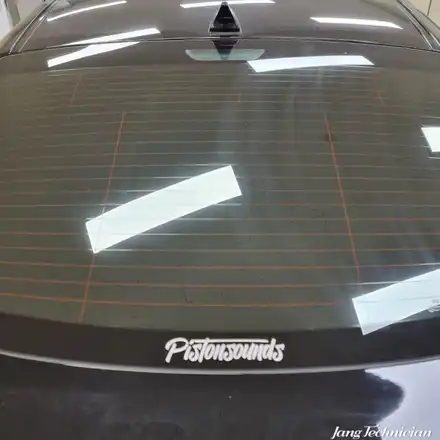 광주 상무지구 썬팅 , 바쁜 직장인들을 위한 픽업서비스 가능한곳 / 광주 북구 시공 사진