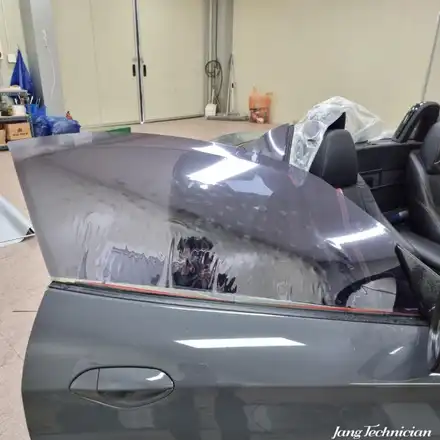 광주 썬팅 잘하는곳 , 메이드카에서 bmw z4 시공기 / 광주 북구 시공 사진