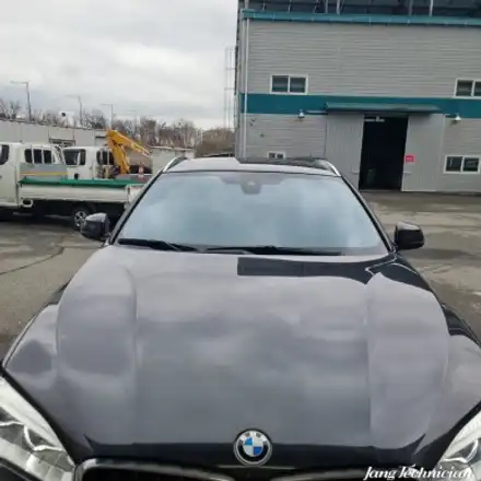 광주 블루반사썬팅 , BMW X6 시공후기 # 블락포디 # 스카이블루 / 광주 북구 시공 사진