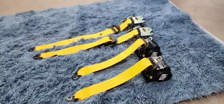 [안전벨트교체] 포르쉐 파나메라 971 옐로우벨트튜닝으로 감성 업그레이드 / 양주, 구리, 의정부 시공 사진